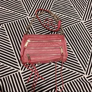 Pink crosses bag